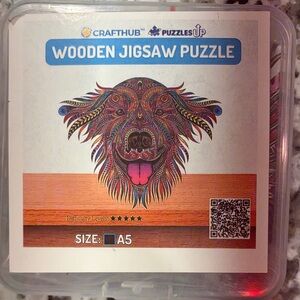 Brand New Colorful Dog Jigsaw Puzzle